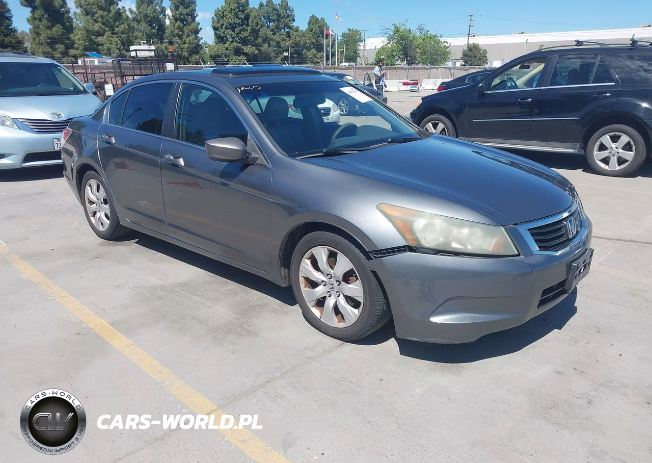 2008 Honda Accord 2.4 Ex-L