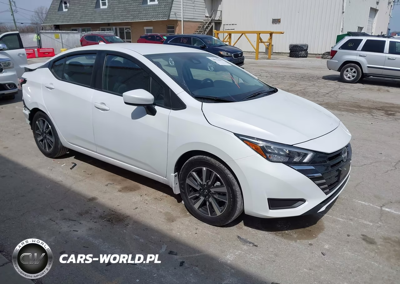 2025 Nissan Versa 1.6 Sv – zdjęcie 1 z 17