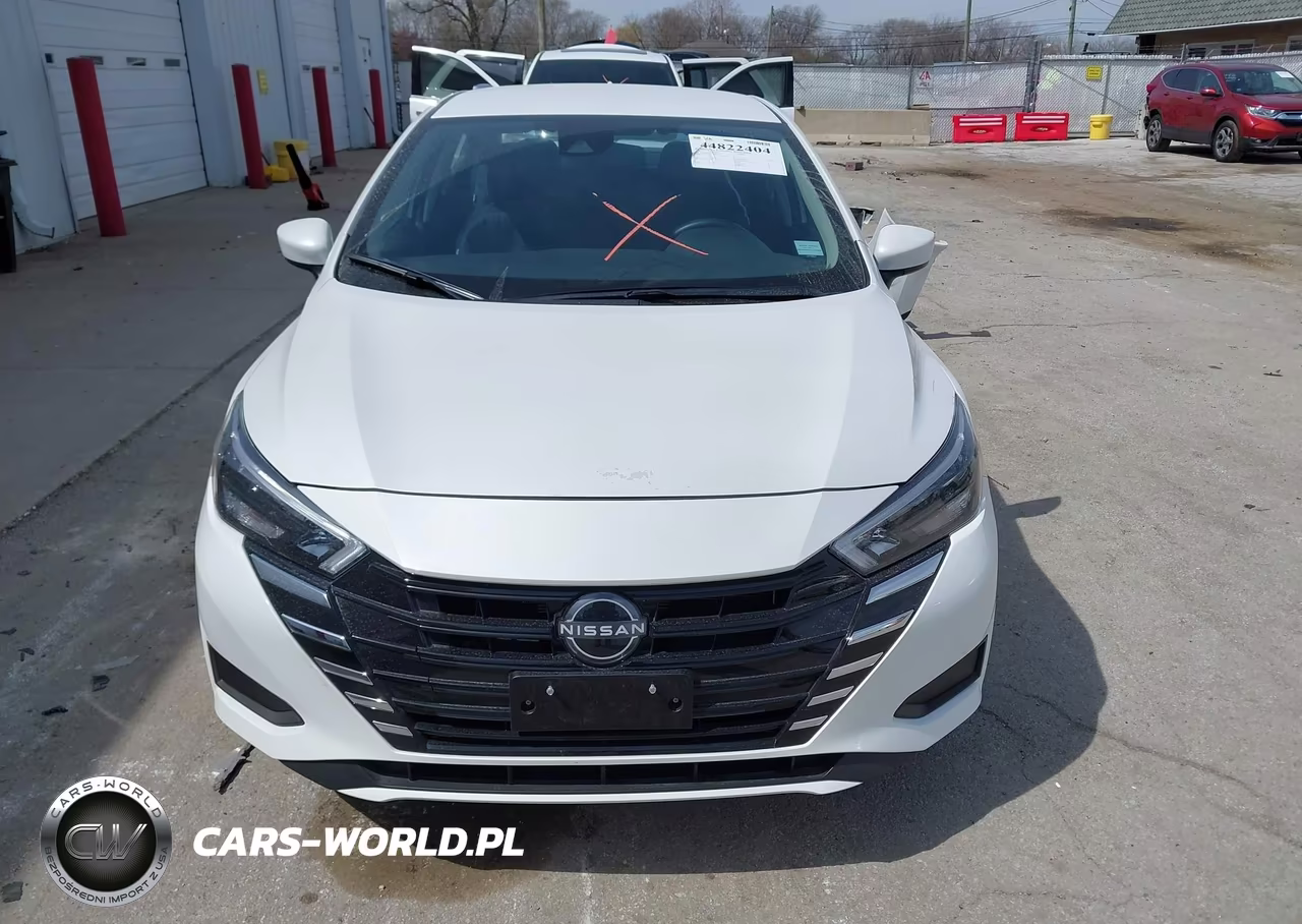 2025 Nissan Versa 1.6 Sv VIN:3N1CN8EV0SL887142 - 13