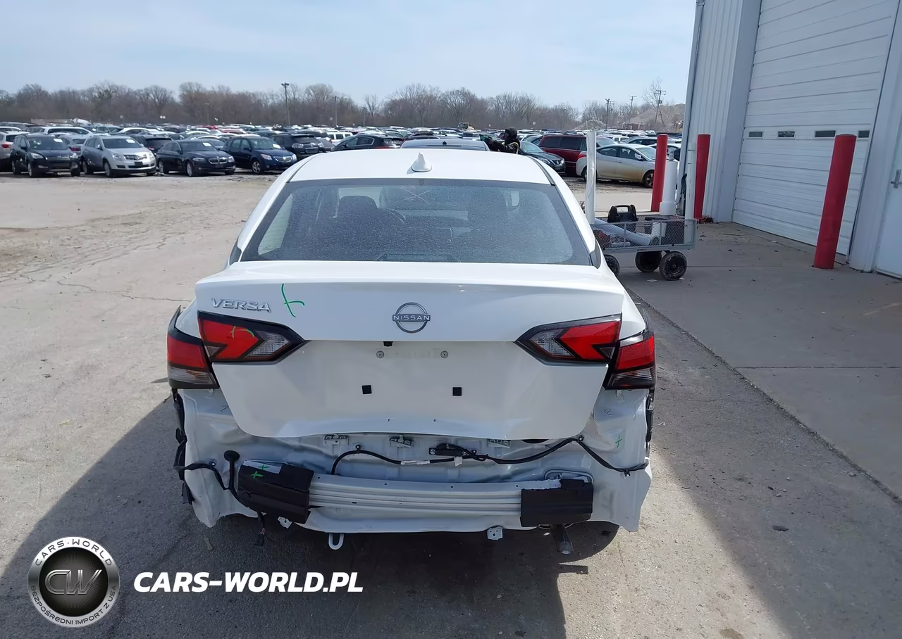2025 Nissan Versa 1.6 Sv VIN:3N1CN8EV0SL887142 - 17