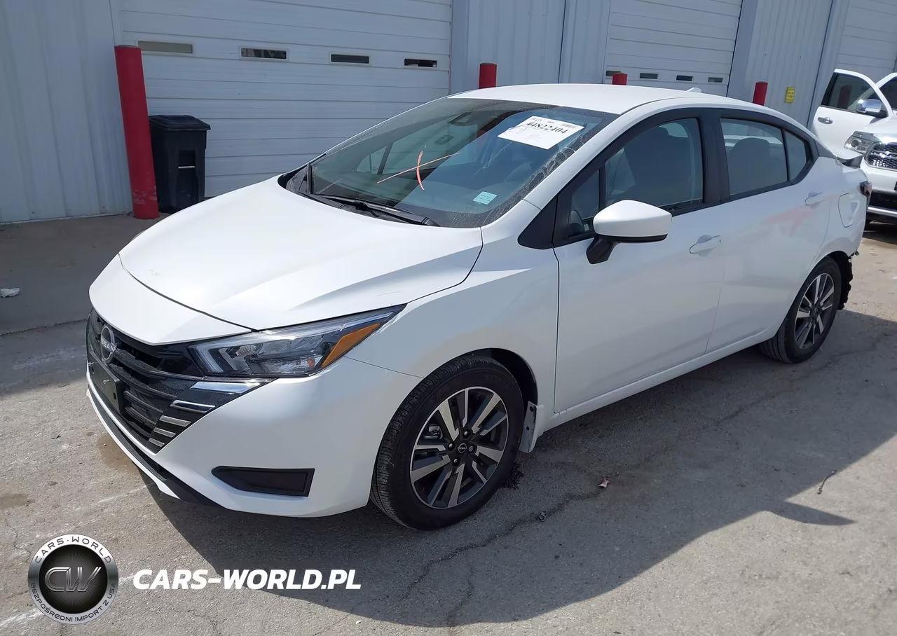 2025 Nissan Versa 1.6 Sv VIN:3N1CN8EV0SL887142 - 2