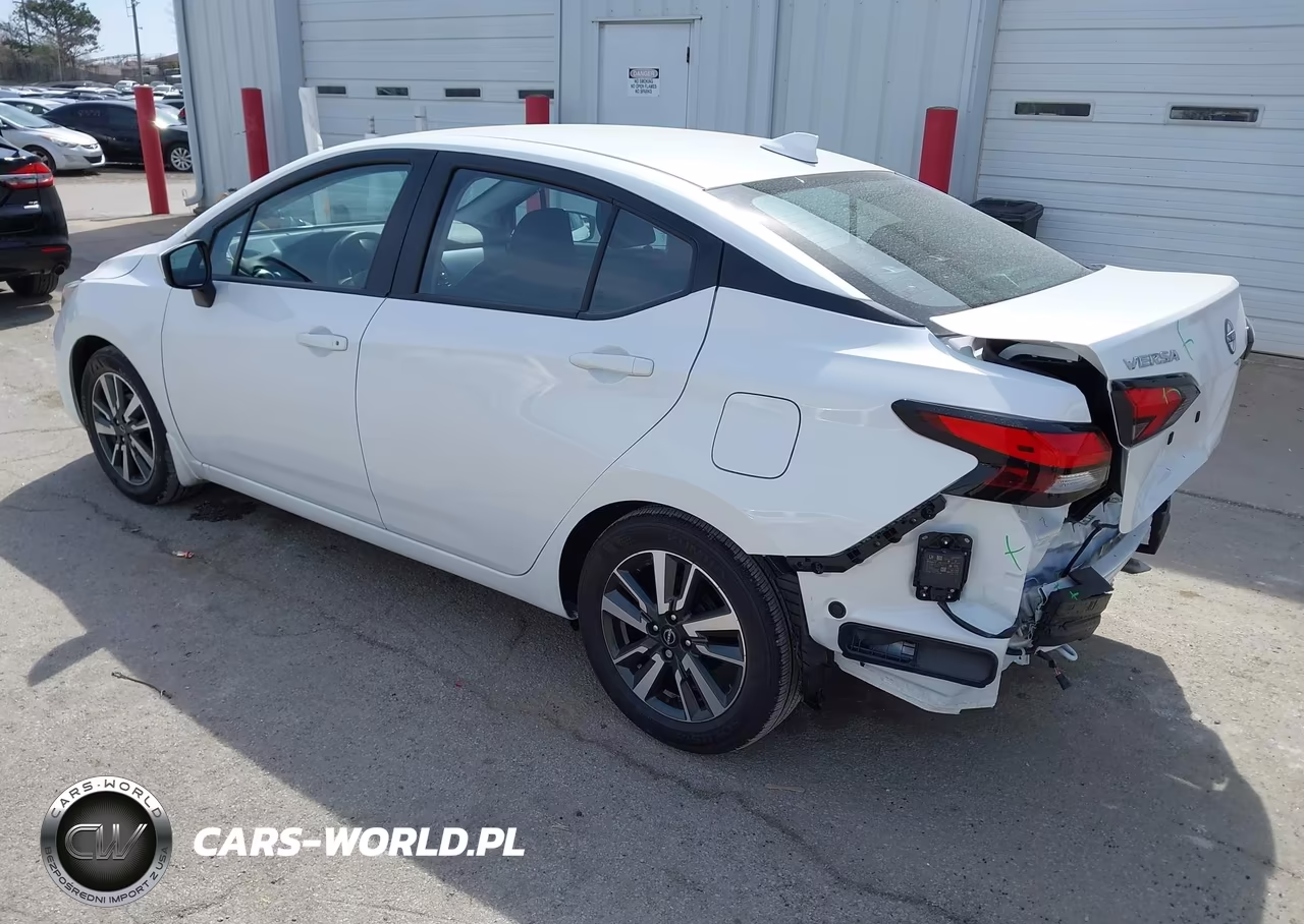 2025 Nissan Versa 1.6 Sv VIN:3N1CN8EV0SL887142 - 3