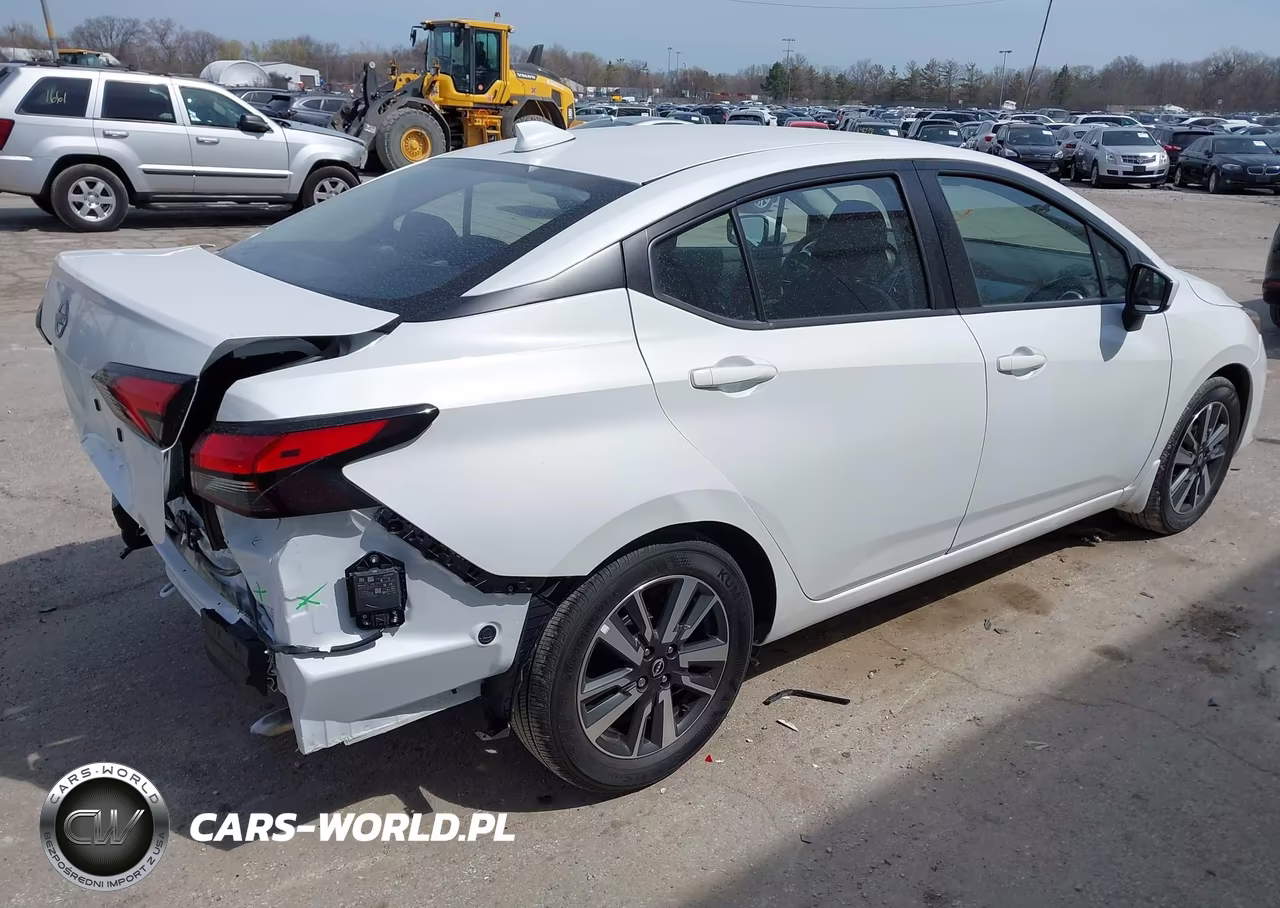 2025 Nissan Versa 1.6 Sv VIN:3N1CN8EV0SL887142 - 4