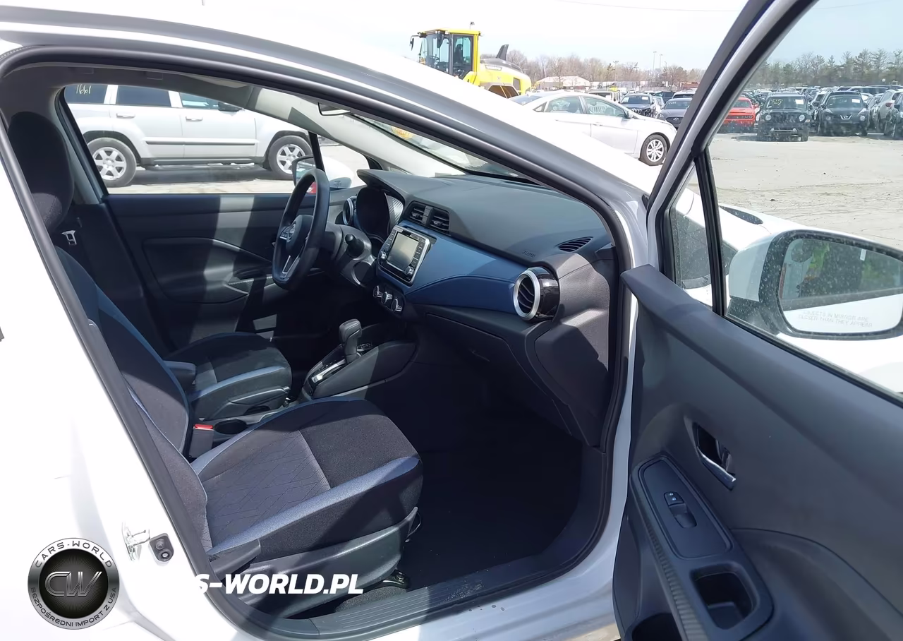 2025 Nissan Versa 1.6 Sv VIN:3N1CN8EV0SL887142 - 5