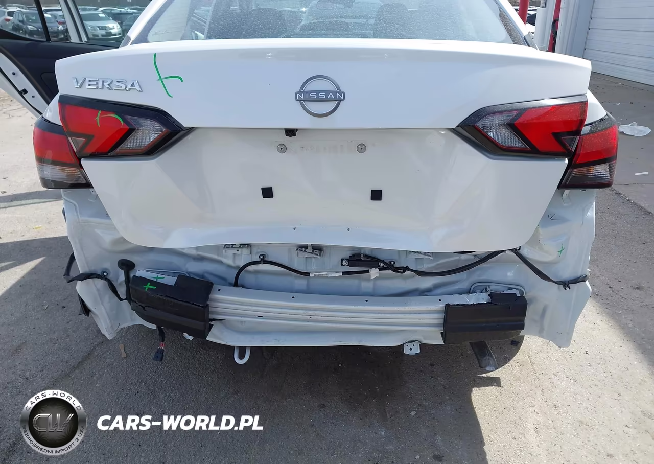 2025 Nissan Versa 1.6 Sv VIN:3N1CN8EV0SL887142 - 6