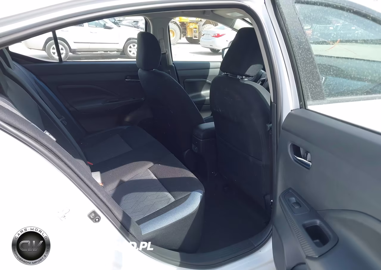 2025 Nissan Versa 1.6 Sv VIN:3N1CN8EV0SL887142 - 8