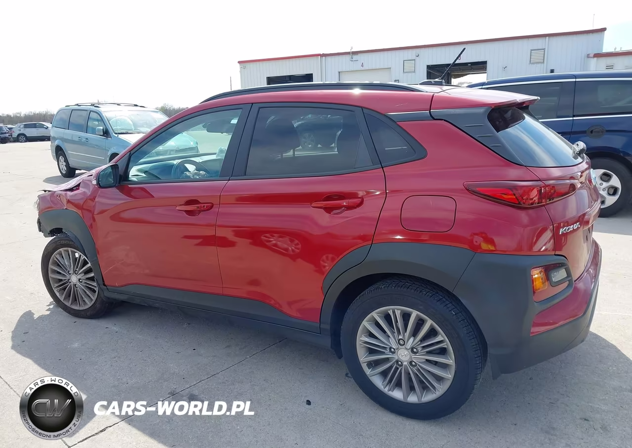 2020 Hyundai Kona Sel VIN:KM8K22AA4LU474161 - 14