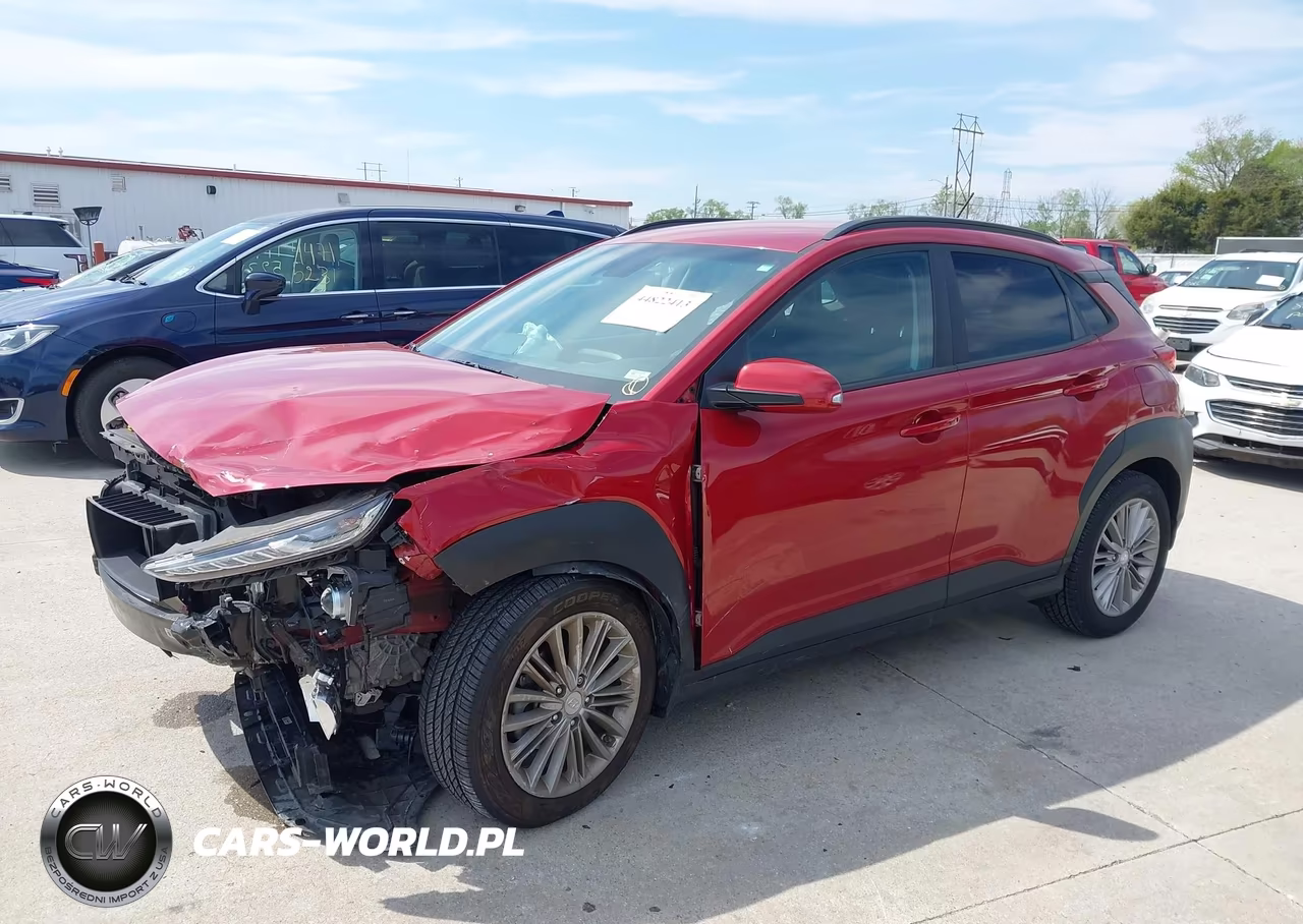 2020 Hyundai Kona Sel VIN:KM8K22AA4LU474161 - 2