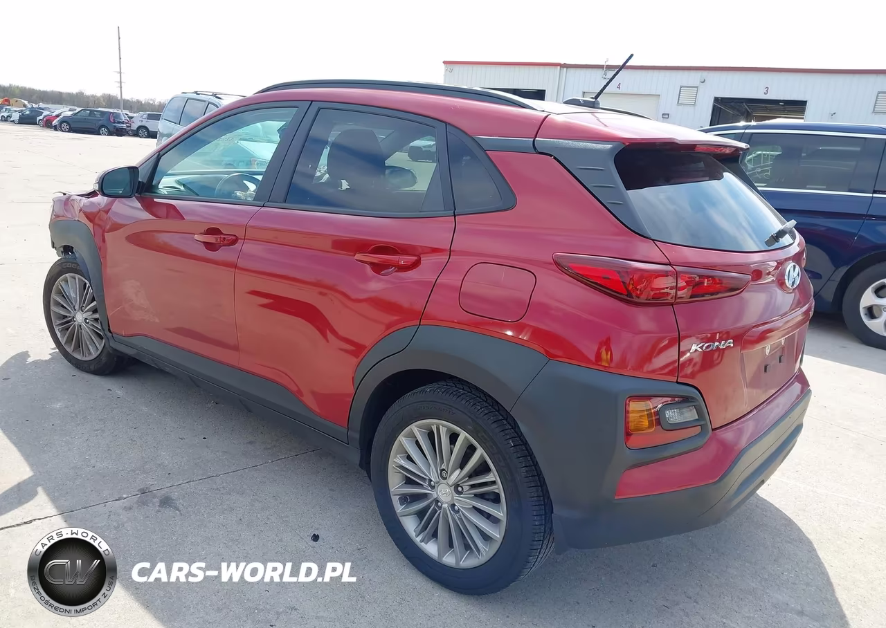 2020 Hyundai Kona Sel VIN:KM8K22AA4LU474161 - 3