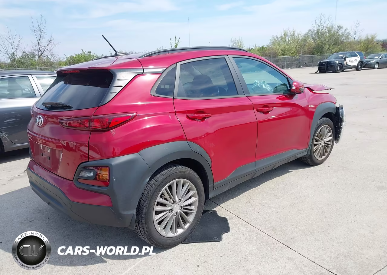 2020 Hyundai Kona Sel VIN:KM8K22AA4LU474161 - 4