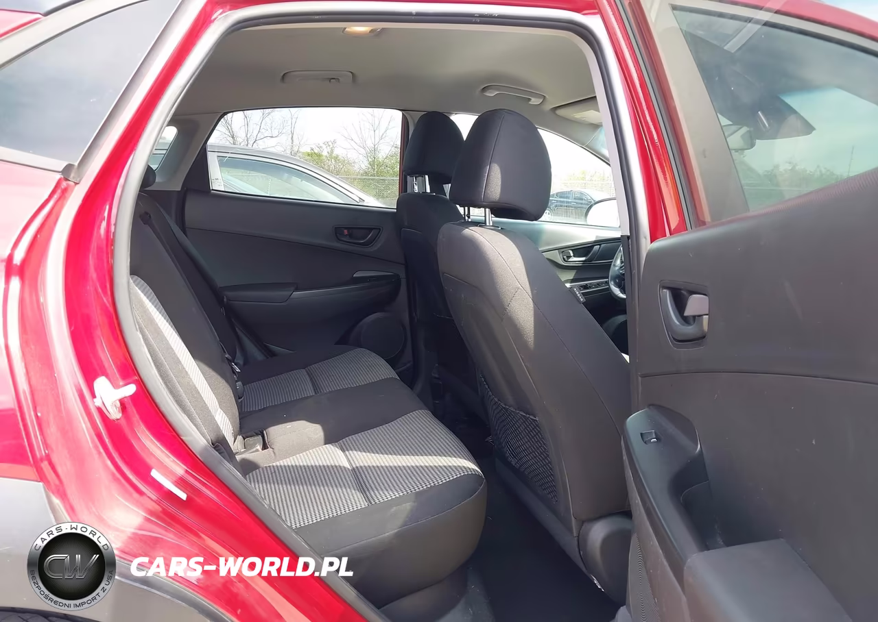 2020 Hyundai Kona Sel VIN:KM8K22AA4LU474161 - 8