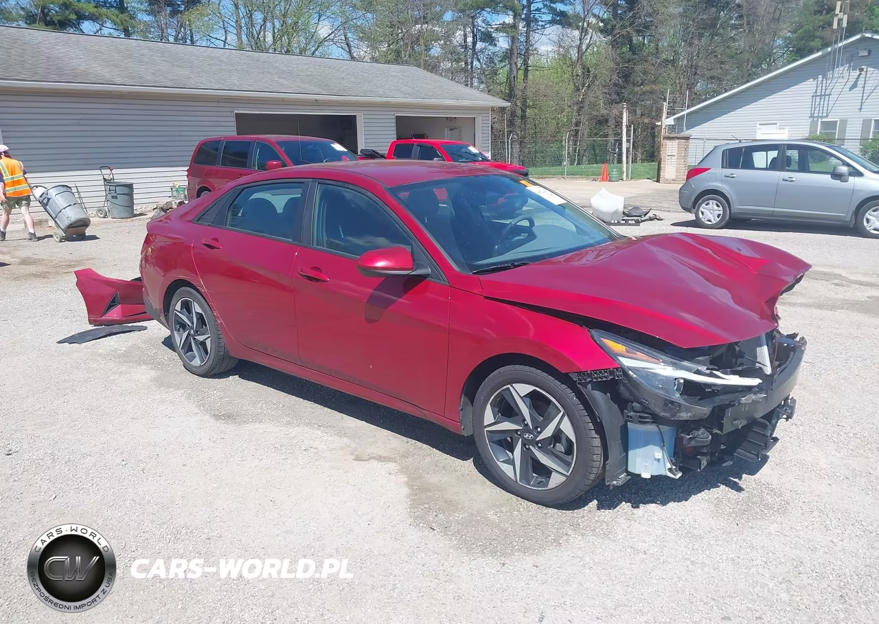 2023 Hyundai Elantra Sel