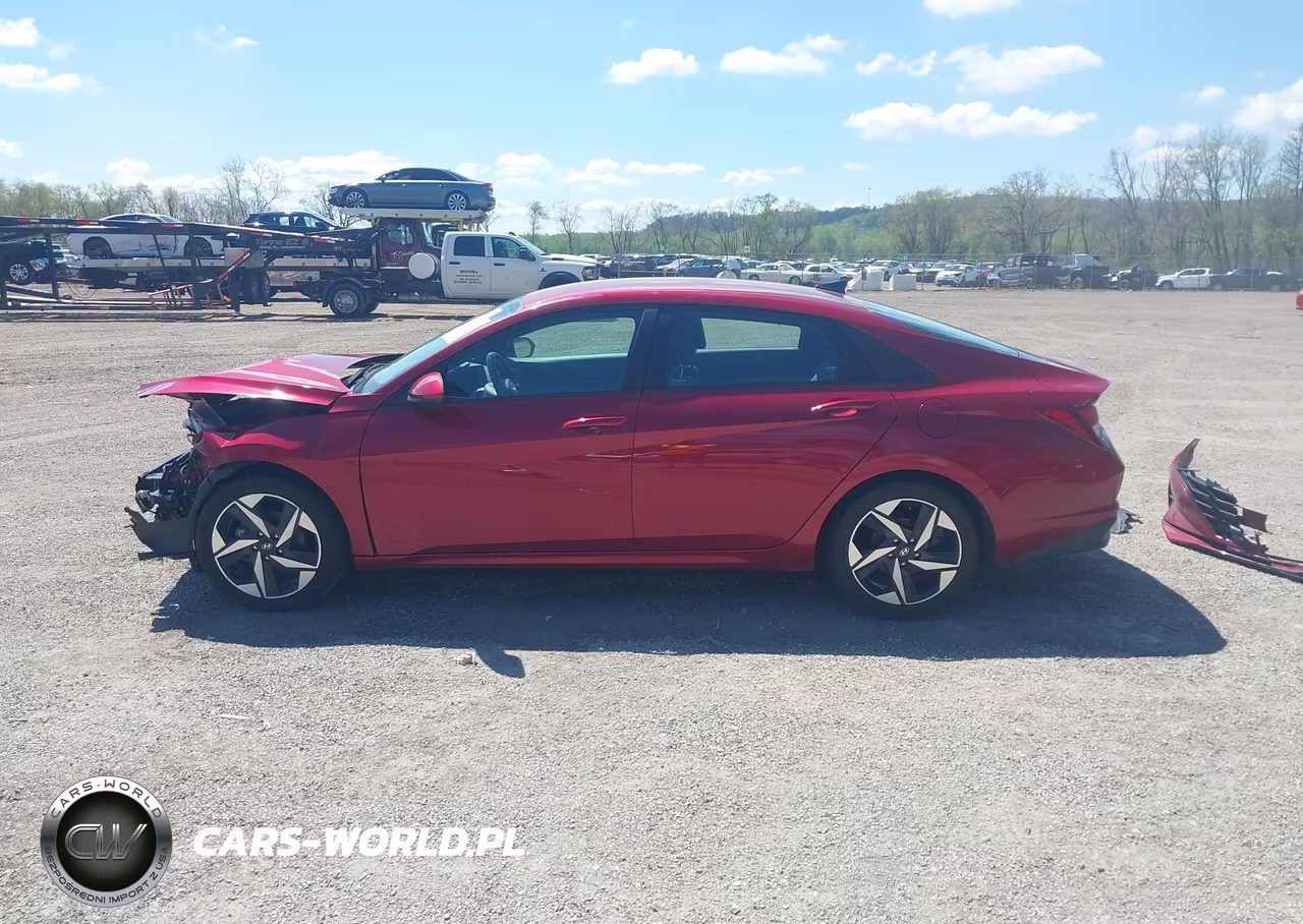 2023 Hyundai Elantra Sel VIN:KMHLS4AG0PU581458 - 15