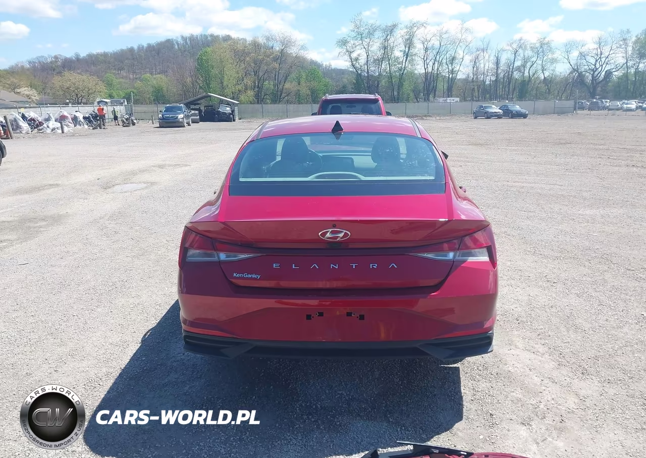 2023 Hyundai Elantra Sel VIN:KMHLS4AG0PU581458 - 17
