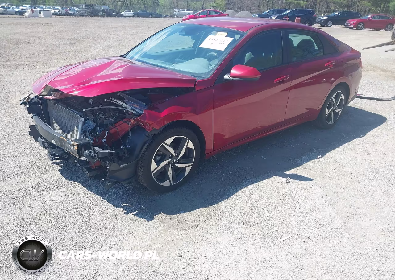 2023 Hyundai Elantra Sel VIN:KMHLS4AG0PU581458 - 2
