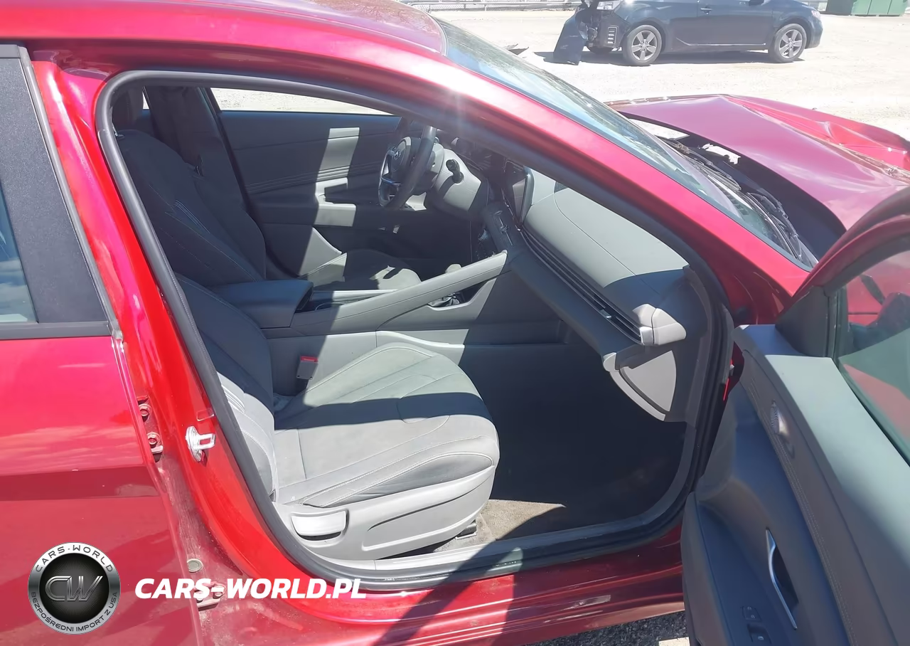2023 Hyundai Elantra Sel VIN:KMHLS4AG0PU581458 - 5