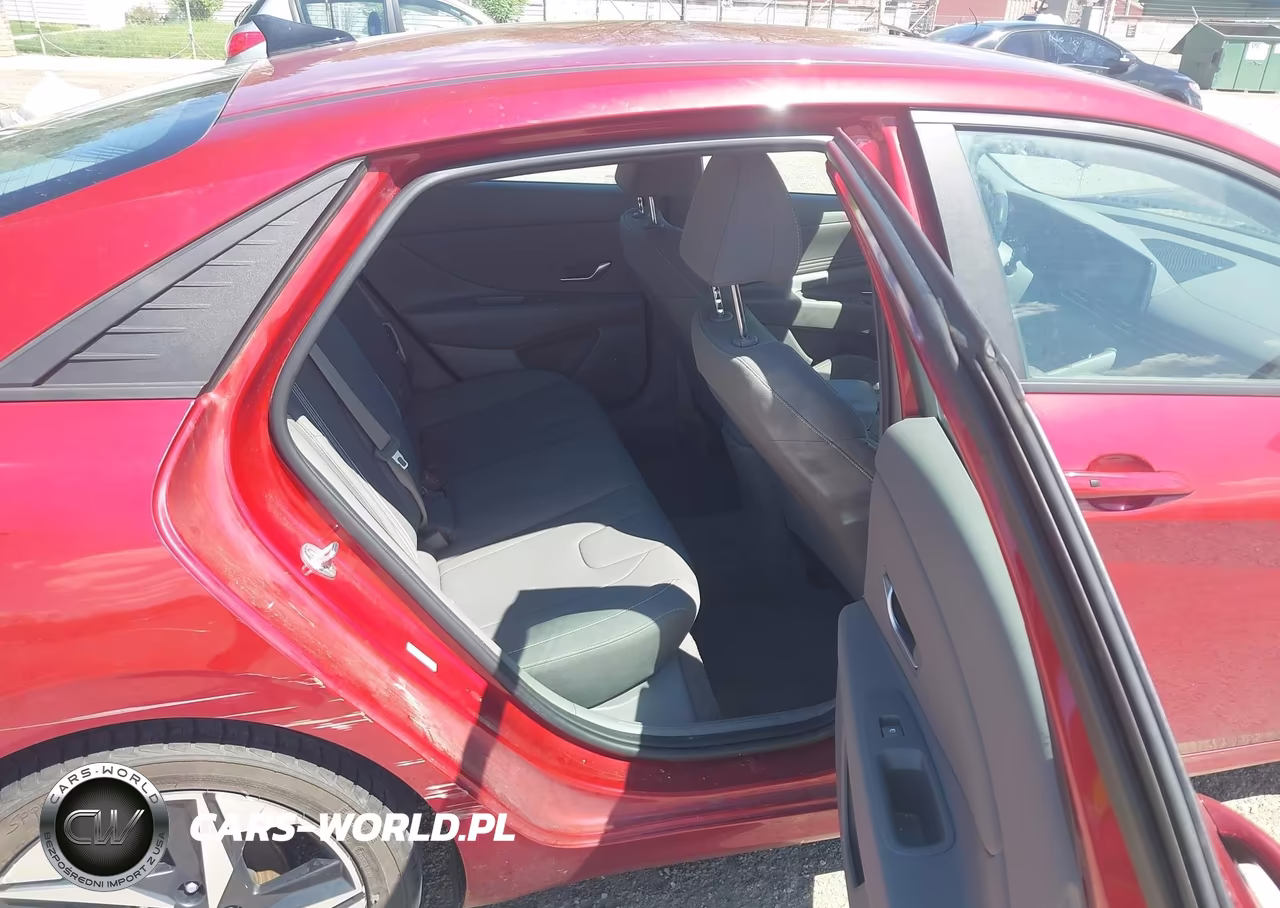 2023 Hyundai Elantra Sel VIN:KMHLS4AG0PU581458 - 8