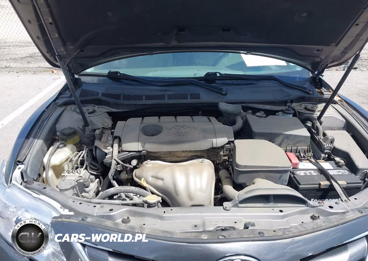 2010 Toyota Camry Le VIN:4T4BF3EK0AR072282 - 10