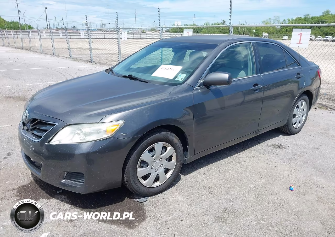 2010 Toyota Camry Le VIN:4T4BF3EK0AR072282 - 2