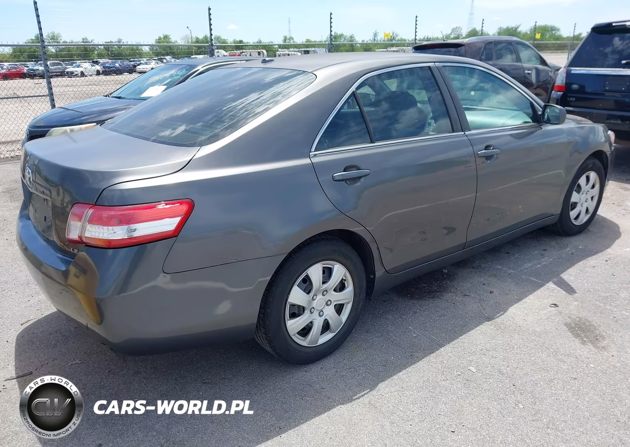 2010 Toyota Camry Le VIN:4T4BF3EK0AR072282 - 4