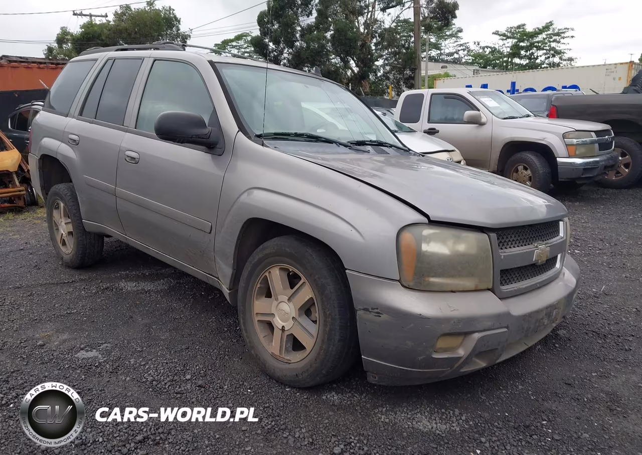 2007 Chevrolet Trailblazer Lt