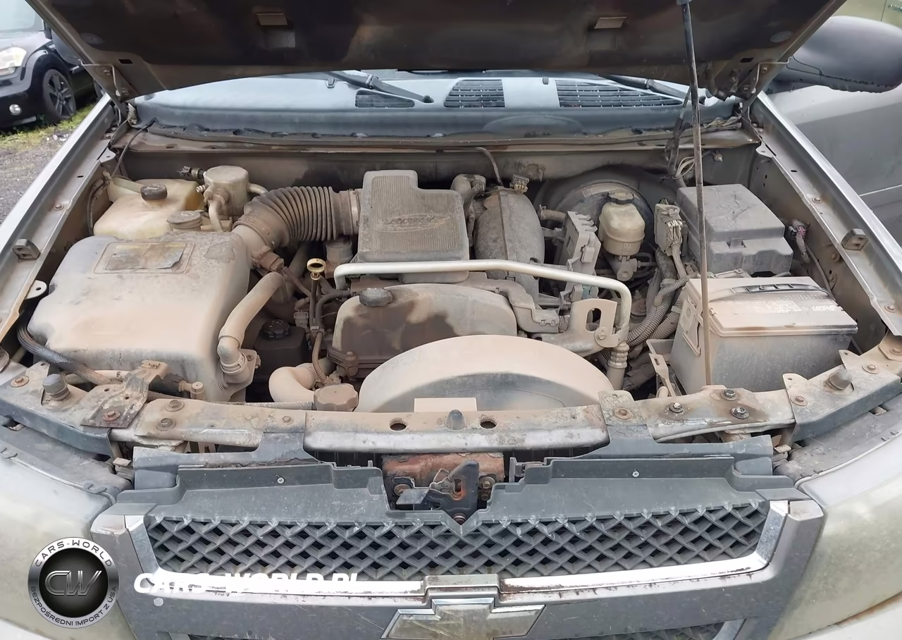 2007 Chevrolet Trailblazer Lt VIN:1GNDT13S172287964 - 10