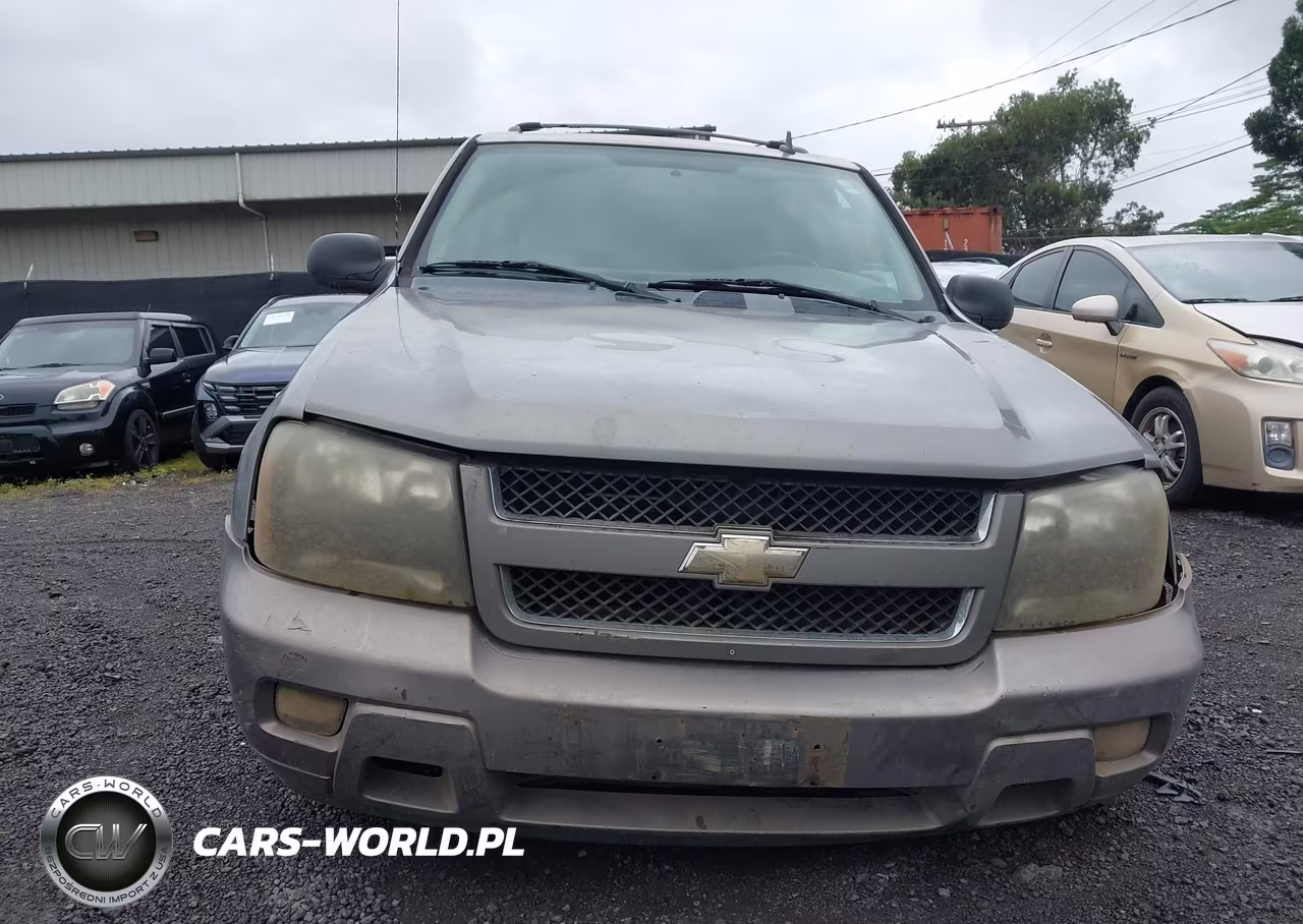 2007 Chevrolet Trailblazer Lt VIN:1GNDT13S172287964 - 12