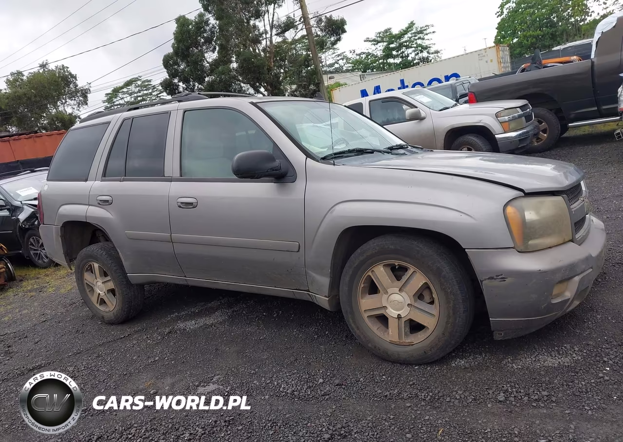 2007 Chevrolet Trailblazer Lt VIN:1GNDT13S172287964 - 13