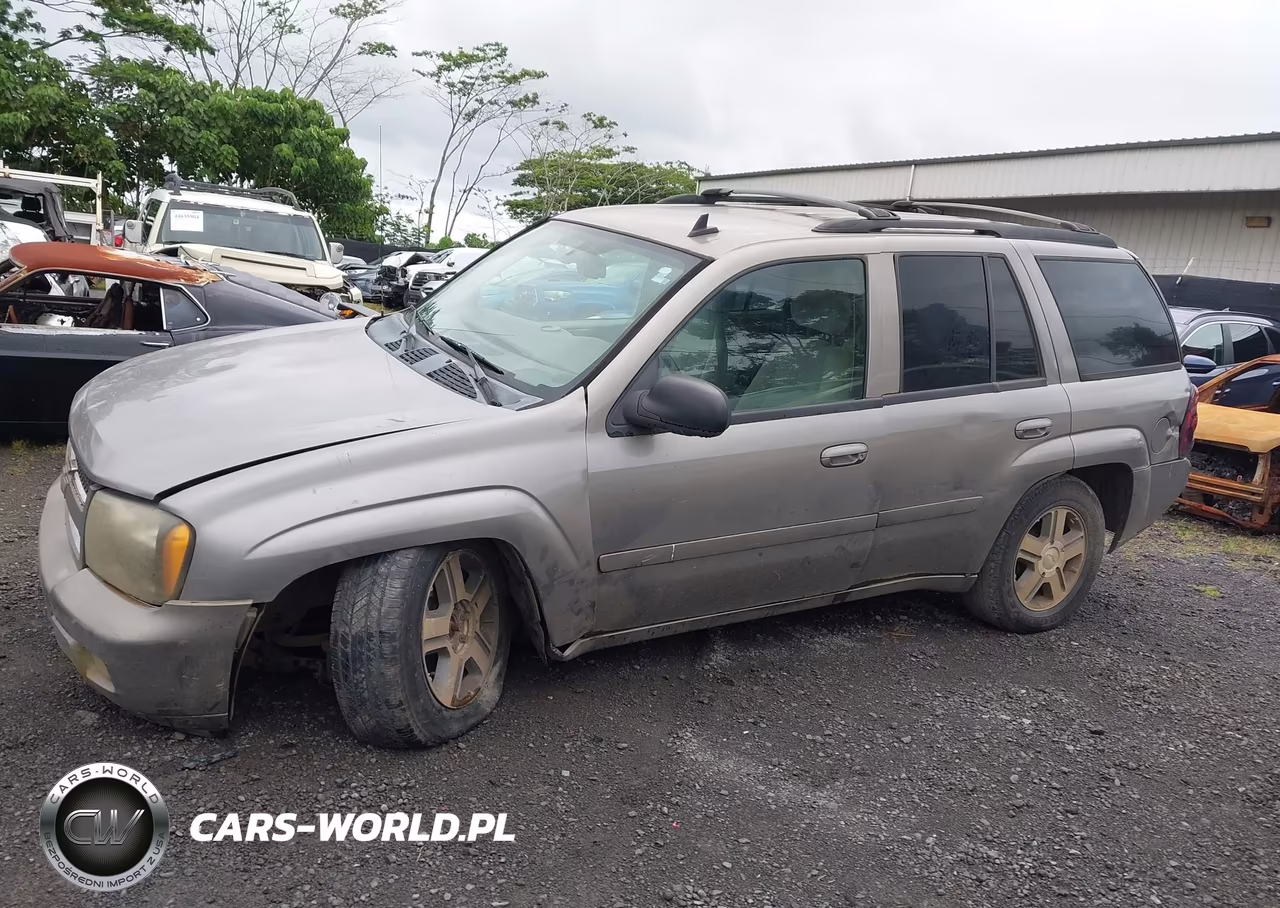 2007 Chevrolet Trailblazer Lt VIN:1GNDT13S172287964 - 14