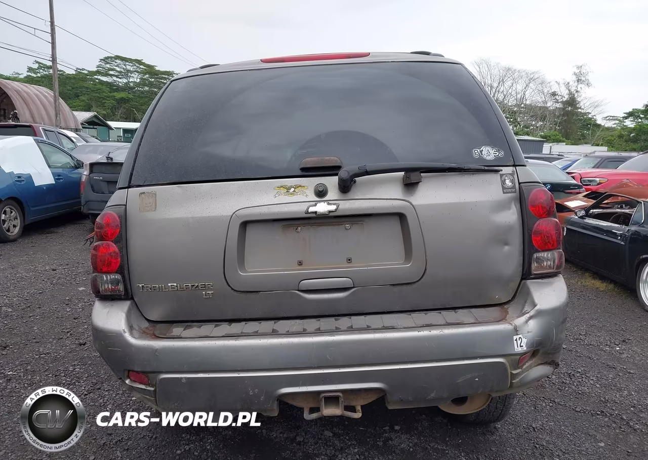 2007 Chevrolet Trailblazer Lt VIN:1GNDT13S172287964 - 16