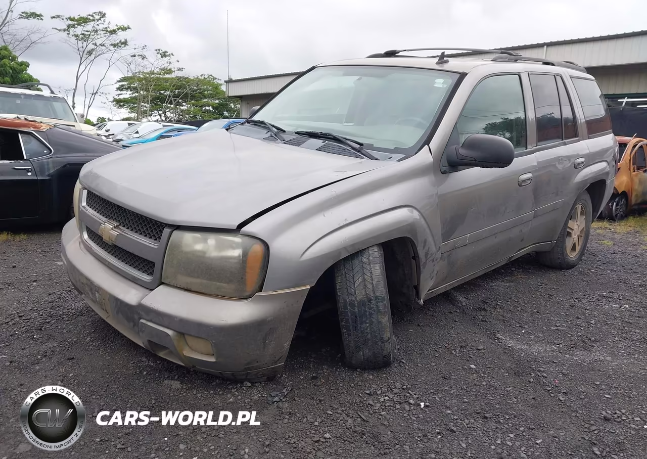 2007 Chevrolet Trailblazer Lt VIN:1GNDT13S172287964 - 2