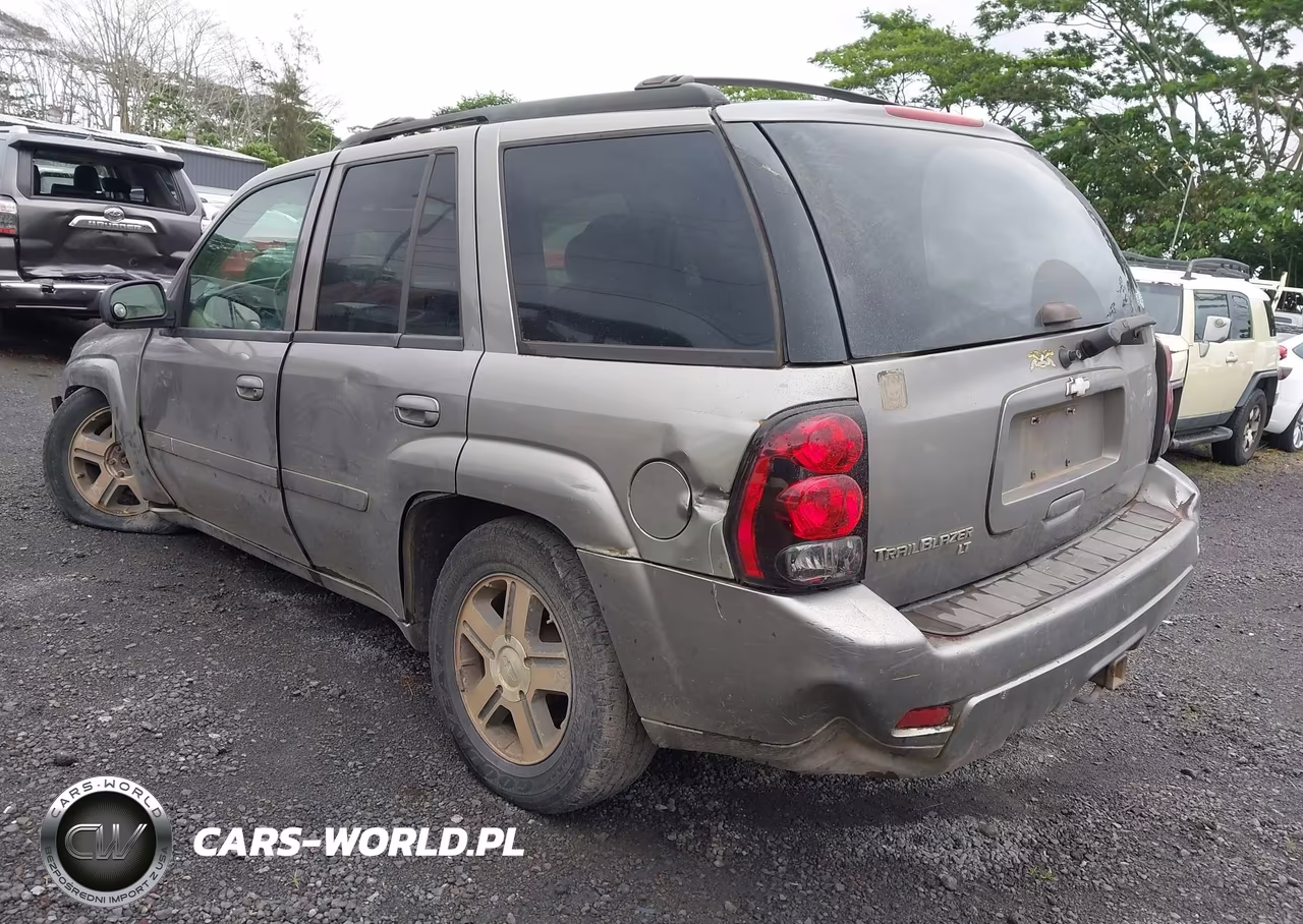 2007 Chevrolet Trailblazer Lt VIN:1GNDT13S172287964 - 3