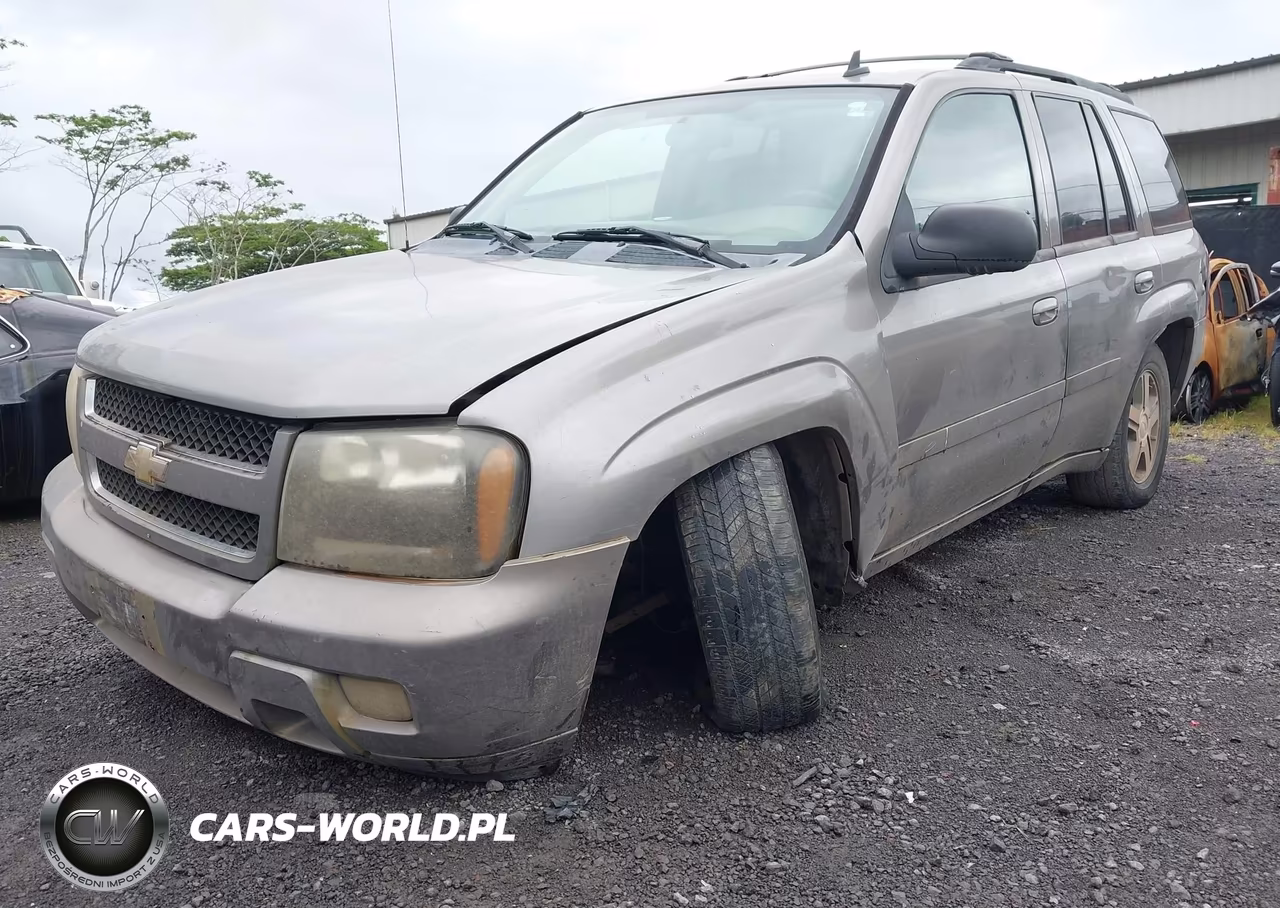 2007 Chevrolet Trailblazer Lt VIN:1GNDT13S172287964 - 6