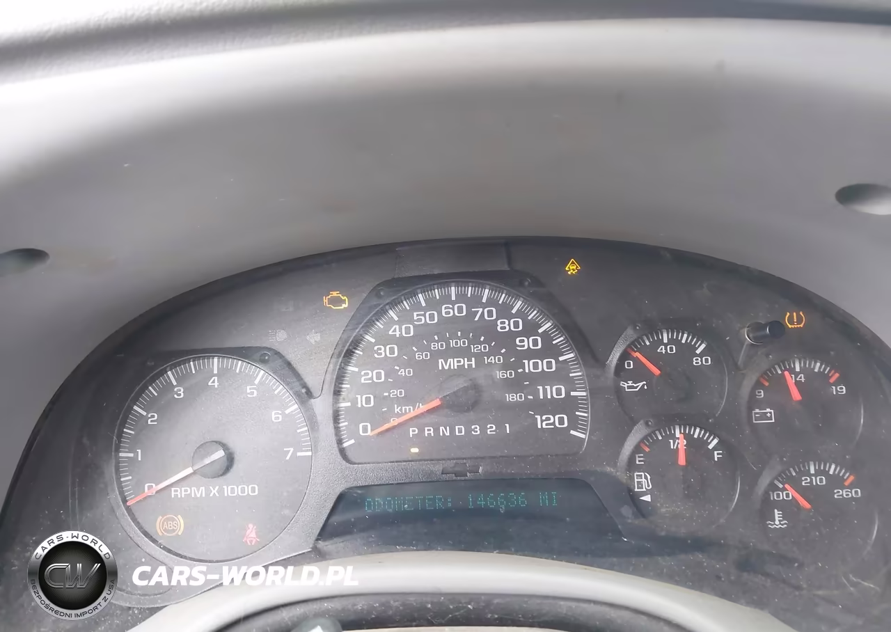 2007 Chevrolet Trailblazer Lt VIN:1GNDT13S172287964 - 7