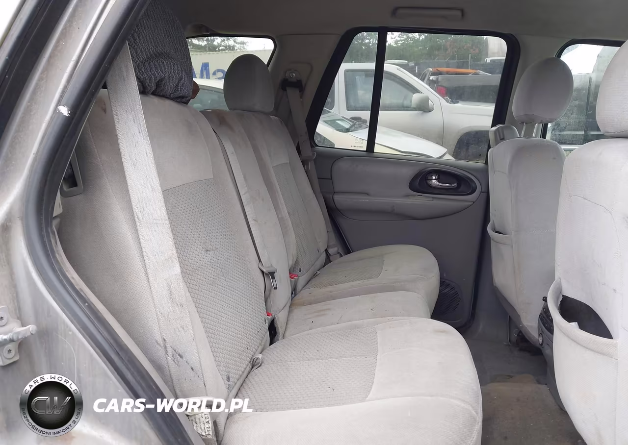 2007 Chevrolet Trailblazer Lt VIN:1GNDT13S172287964 - 8