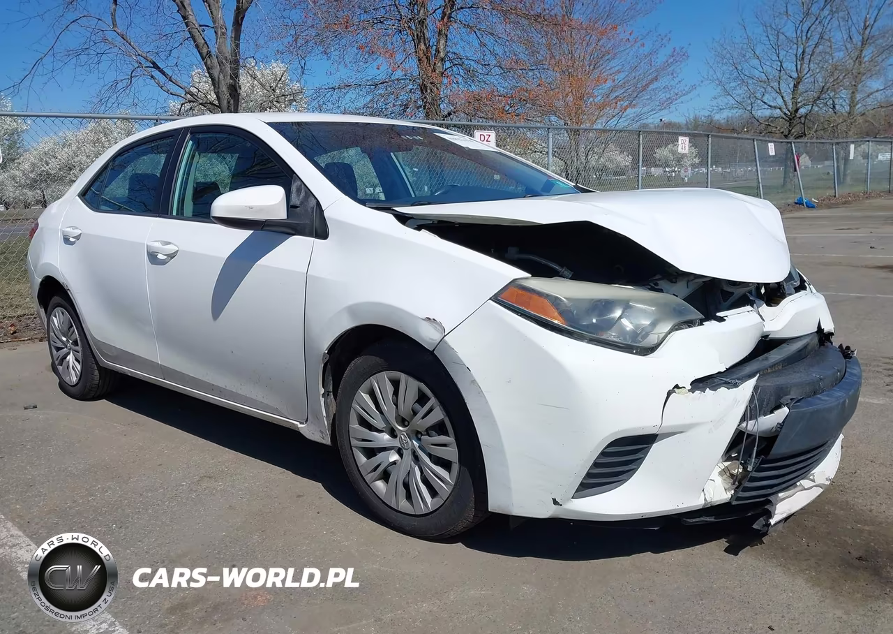 2014 Toyota Corolla Le