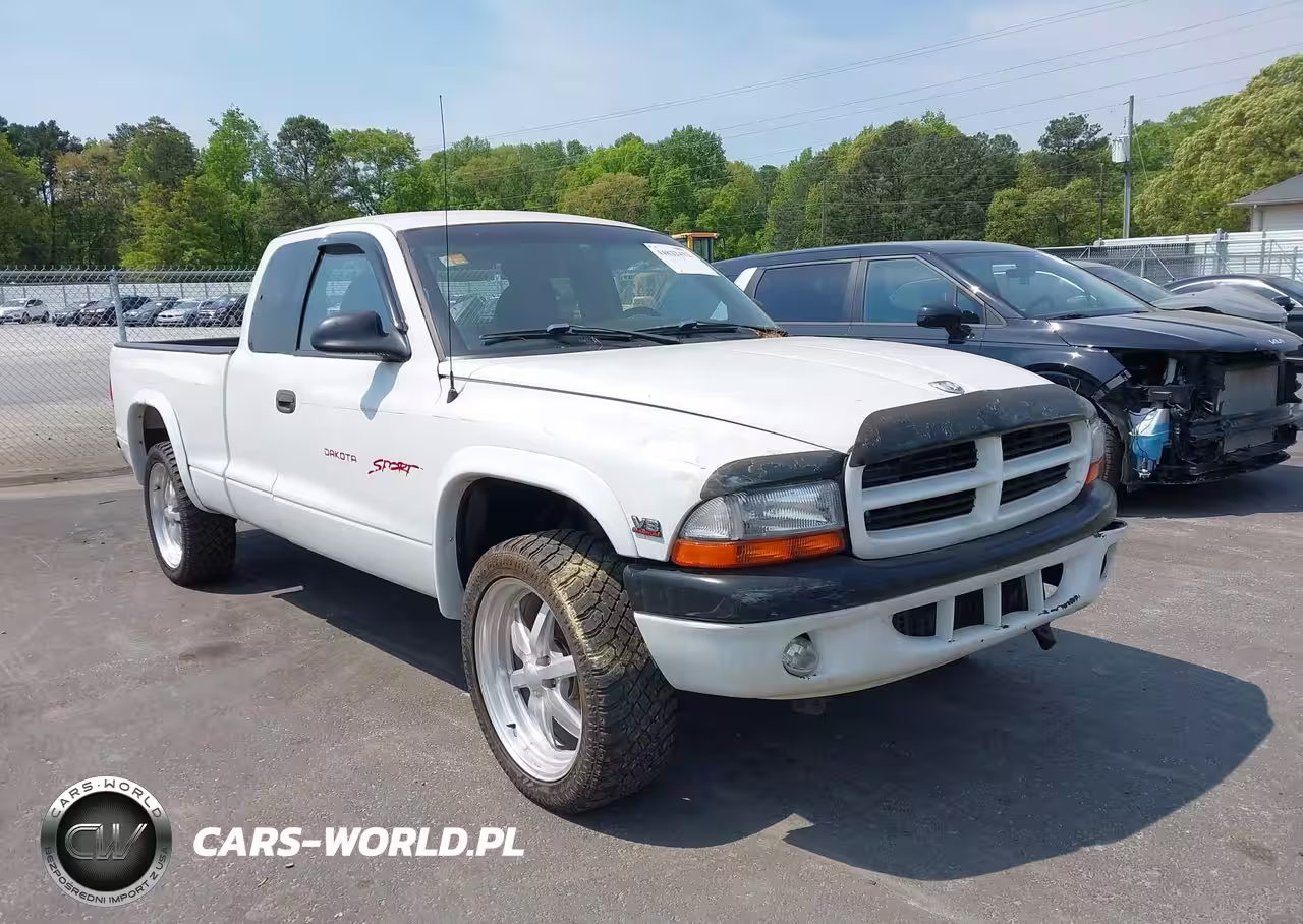 1998 Dodge Dakota Slt-Sport