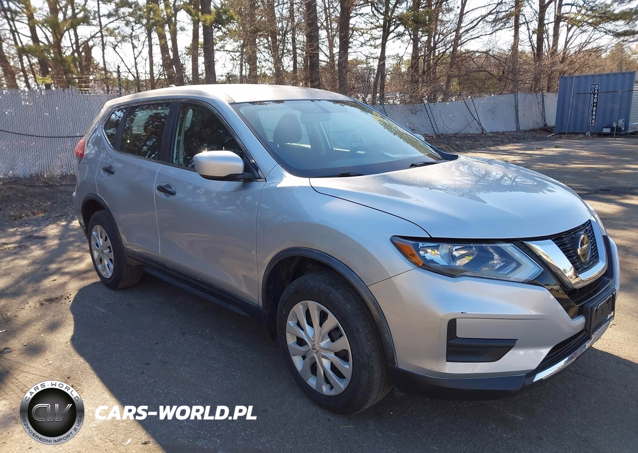 2018 NISSAN ROGUE S