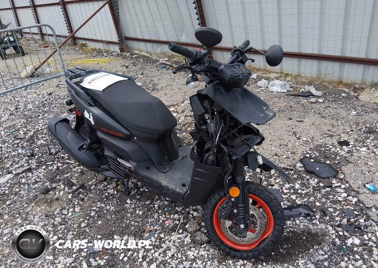 2025 Yamaha Yw125