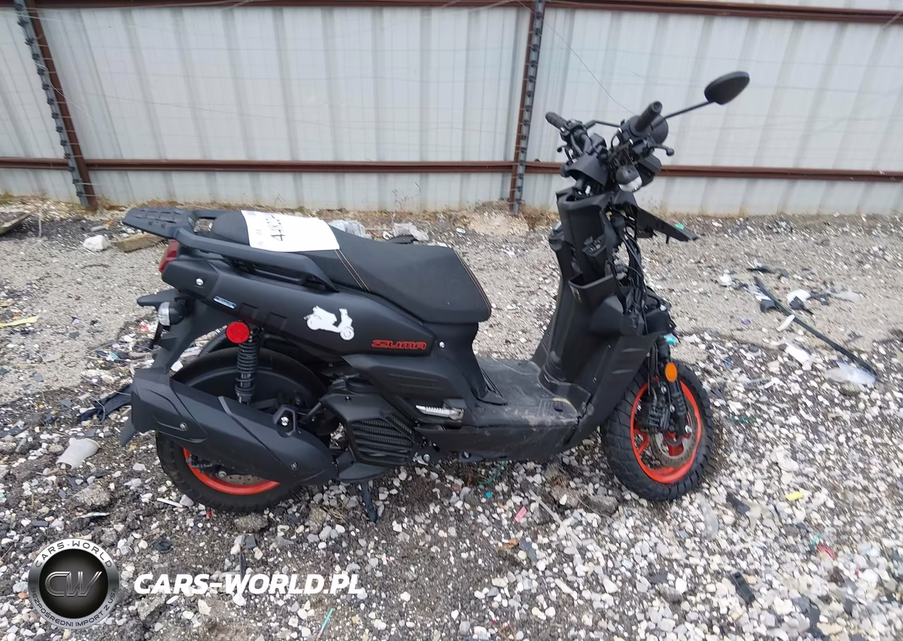 2025 Yamaha Yw125 VIN:RKRSEH9Y0SA007358 - 12