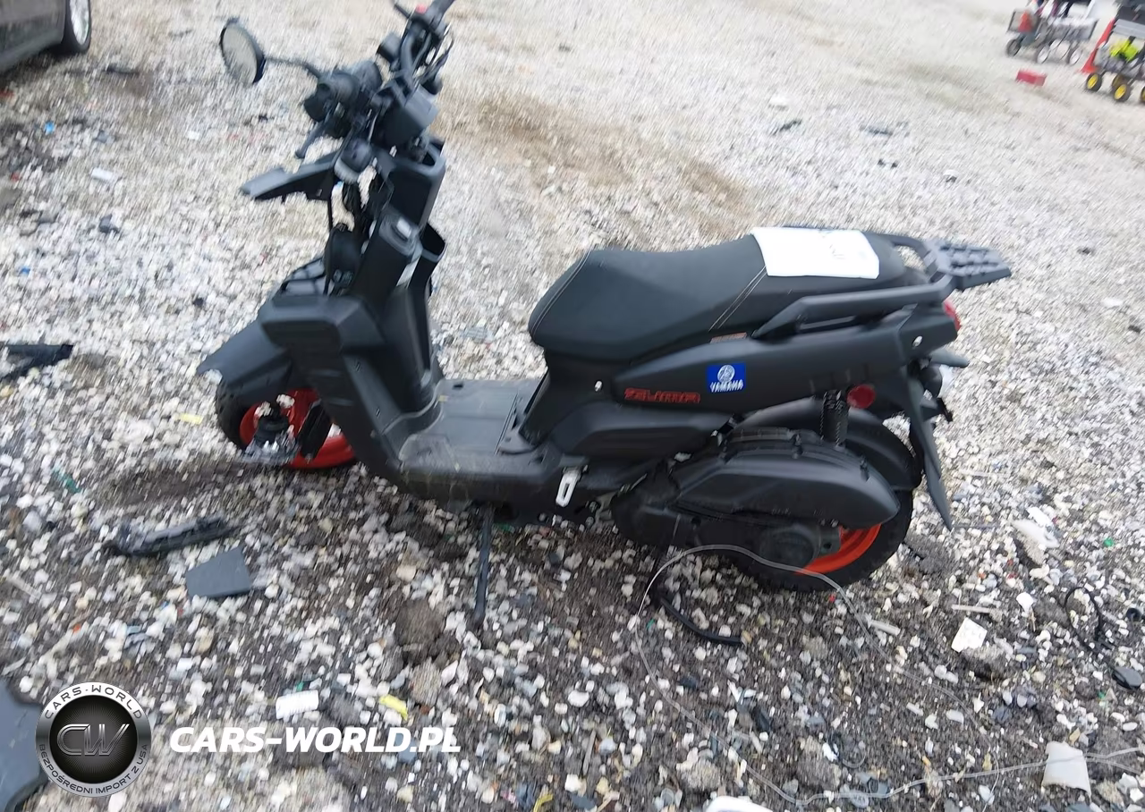 2025 Yamaha Yw125 VIN:RKRSEH9Y0SA007358 - 13