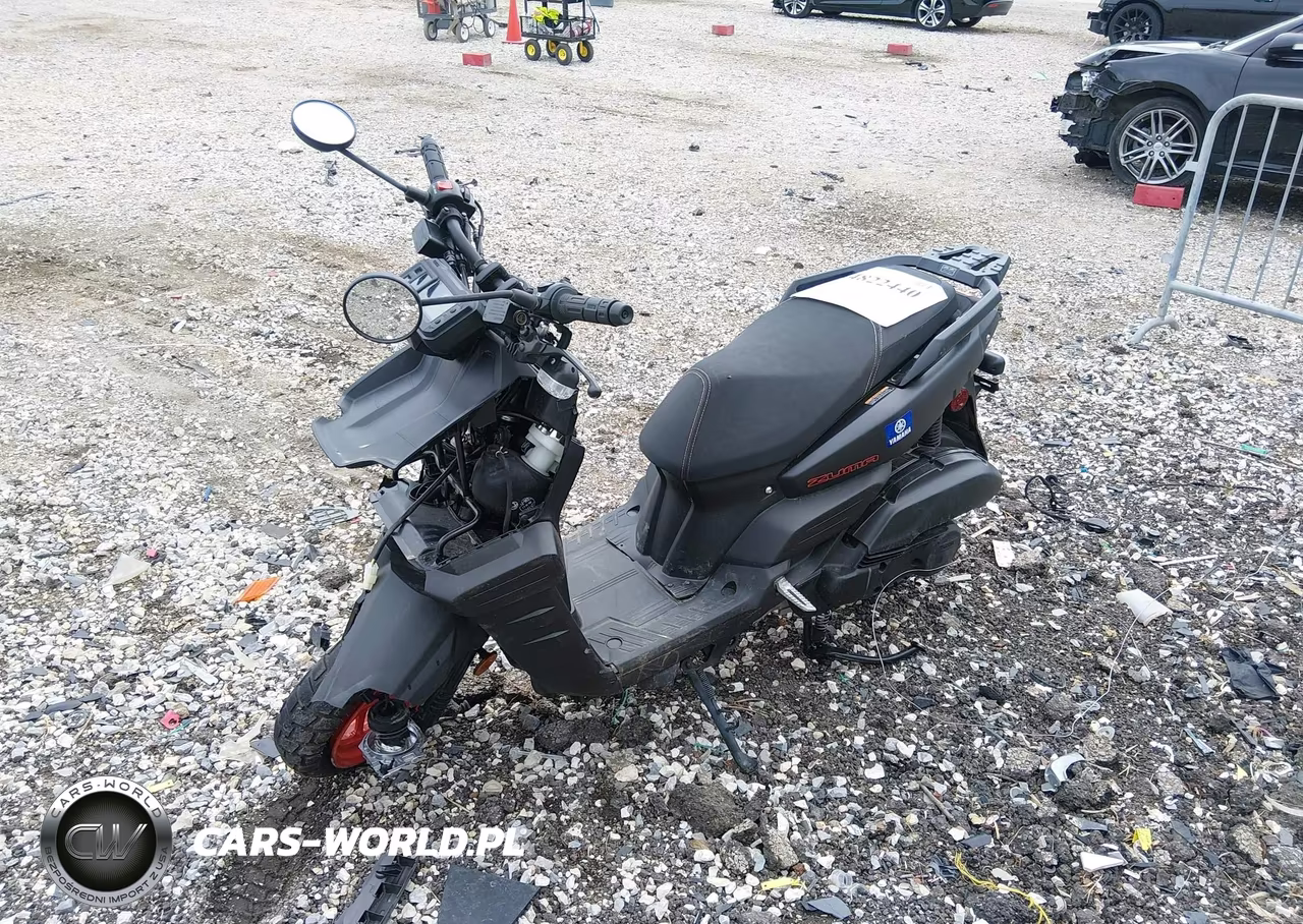 2025 Yamaha Yw125 VIN:RKRSEH9Y0SA007358 - 2