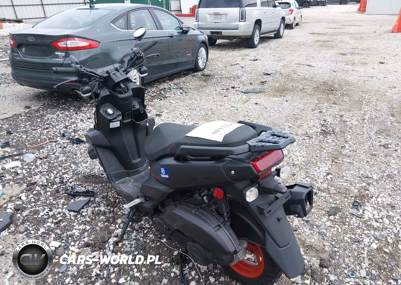 2025 Yamaha Yw125 VIN:RKRSEH9Y0SA007358 - 3