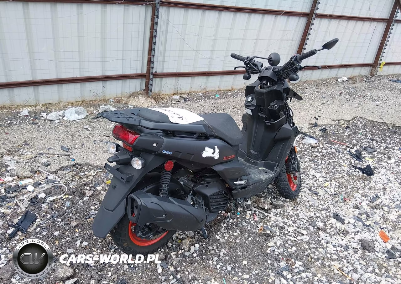 2025 Yamaha Yw125 VIN:RKRSEH9Y0SA007358 - 4