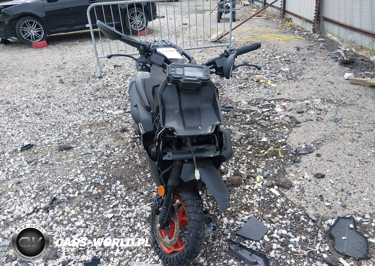 2025 Yamaha Yw125 VIN:RKRSEH9Y0SA007358 - 5