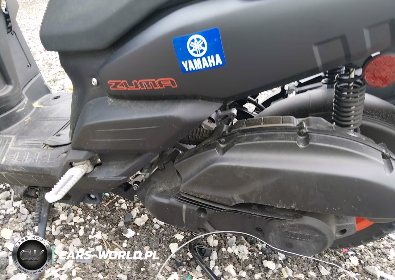 2025 Yamaha Yw125 VIN:RKRSEH9Y0SA007358 - 9