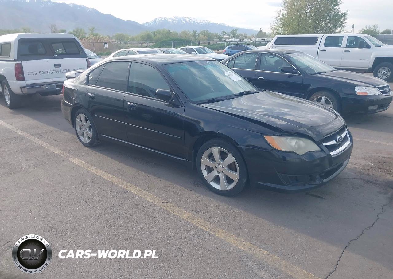 2009 Subaru Legacy 2.5I