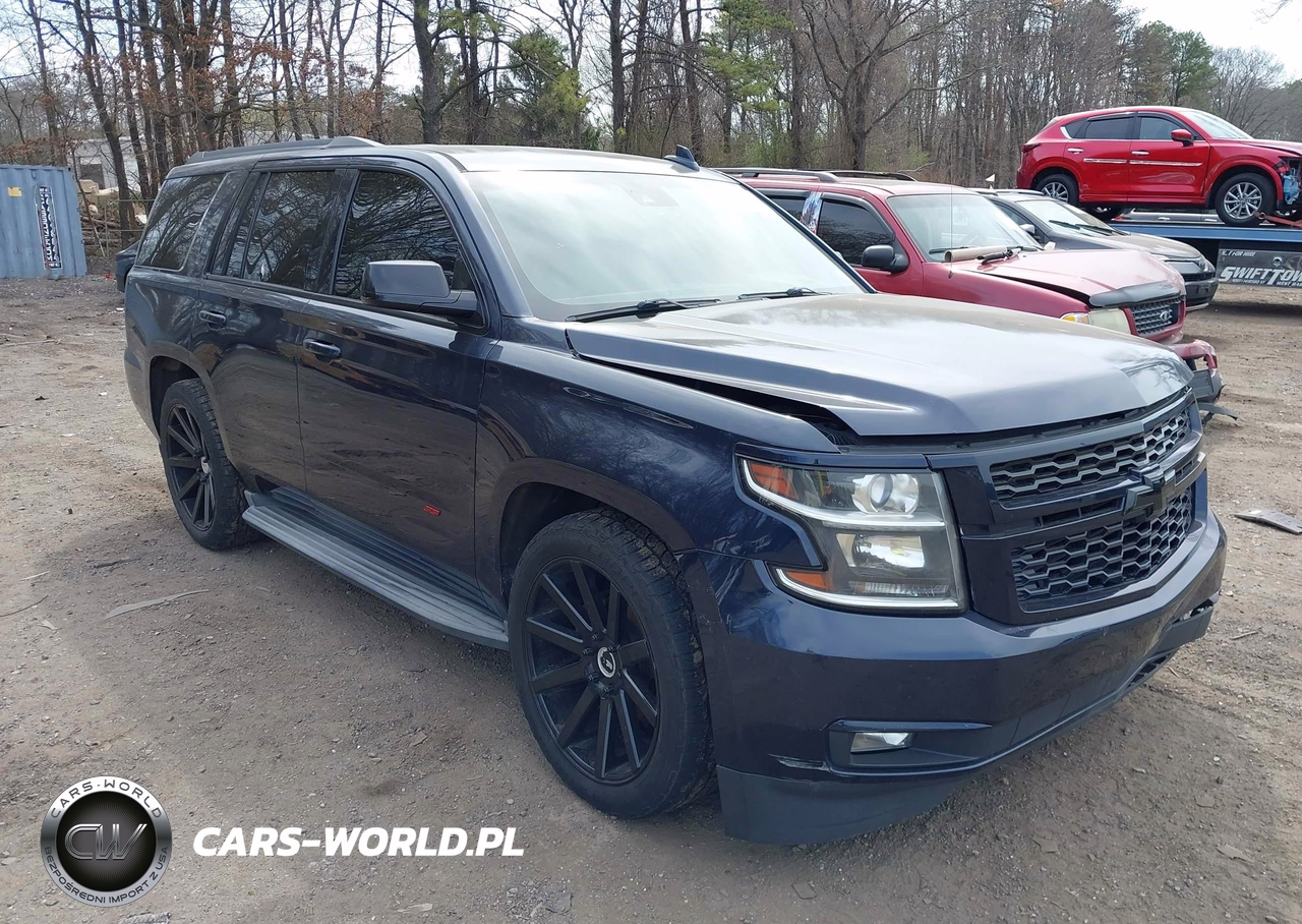 2017 Chevrolet Tahoe Lt