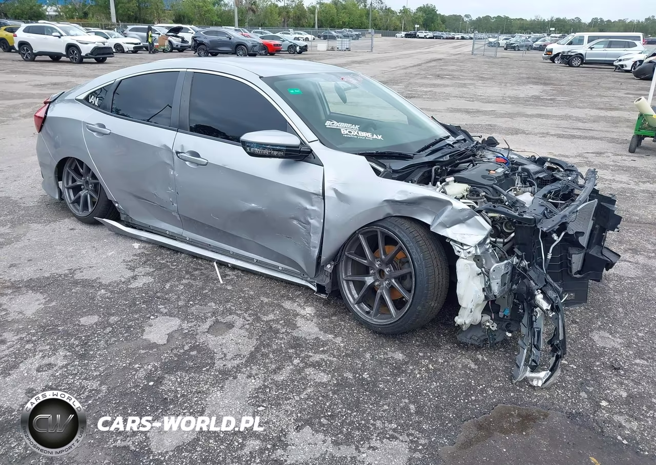 2018 Honda Civic Lx – zdjęcie 1 z 17