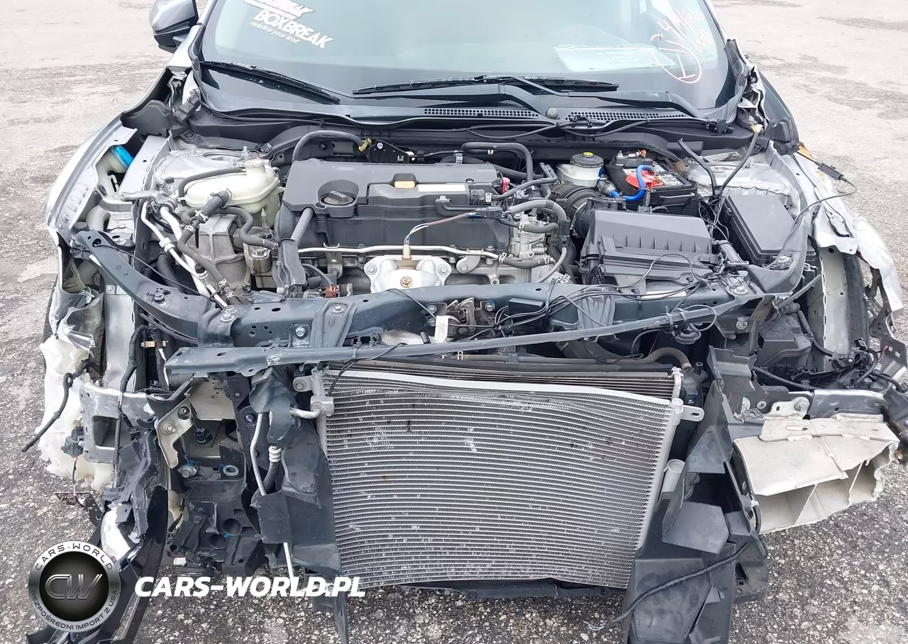 2018 Honda Civic Lx VIN:19XFC2E53JE035738 - 10